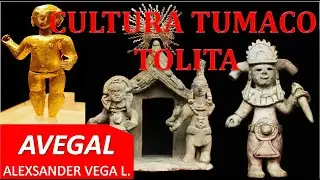 CULTURA TUMACO o CULTURA TOLITA - COLOMBIA y ECUADOR - AEDUCACION.