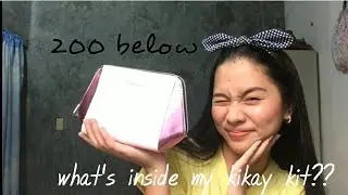WHAT'S INSIDE MY KIKAY KIT? php200 below |Anna Katrina