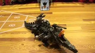 RZ-003 Barigator model kit.