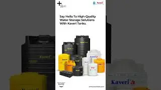 Kaveri Tanks High Quality Water Storage Solutions | #shorts #kaveritanks #bangalore #waterstorage