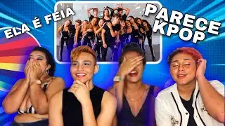 AMIGOS REAGINDO AO NOW UNITED PELA PRIMEIRA VEZ | PARECE KPOP?