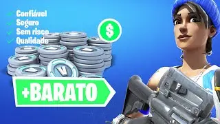 Como COMPRAR V-Bucks MAIS BARATO!