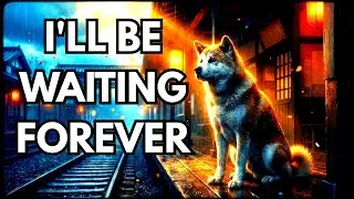 Waiting Forever - The True Story of Hachiko  | The Dog Who Waited 10 Years at the Station 💔🐕