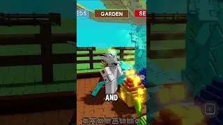 Я получил гигантского страуса из Paradise Egg в летнем обновлении &laquo;Вырасти сад&raquo; в Roblox #growaga...