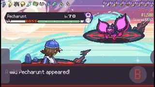 Pok&eacute;mon Rogue Daily Run Challenge (12/19/25) PECHARUNT BOSS | ALL 50 STAGES CLEARED 
