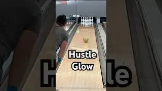 Throwing the Roto Grip Hustle Glow!!! #shorts #bowling