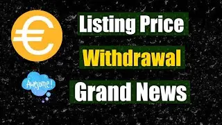 🎉Grand News🎉 CBDC Network Listing News || CBDC Coin Listing Price || Withdraw Open Soon