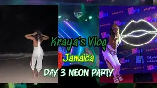RIU Ochos Rios NEON PARTY DAY 3 Part 2