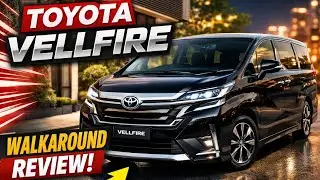 🔥 New Toyota Vellfire 2025 &ndash; Luxury Meets Power | Full Review & Features 🚗✨