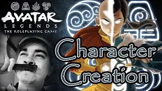Avatar Legends &mdash; пример создания персонажа