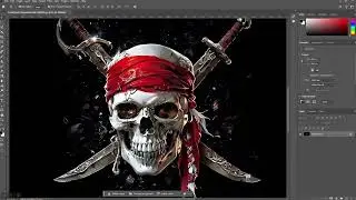 Creating a Burning Pirate Flag | Houdini & Nuke VFX, My Workflow