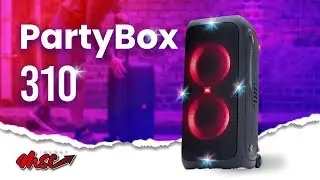JBL Partybox 310 - UNBOXING y prueba de sonido