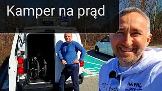 Elektryczny Kamper, Citroen e-Jumpy na Zakopane Test