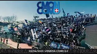 Venezia-Como 3-2 | C'MonComo! 🔥💙🤍🔥