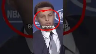 This NBA player got ZERO college offers!