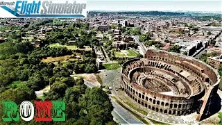 Microsoft Flight Simulator 2020 - Rome - Italy - Europe #part3