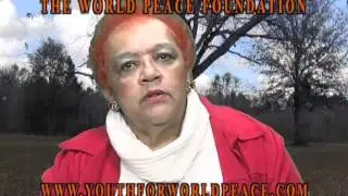 THE WORLD PEACE FOUNDATION WITH JOAN
