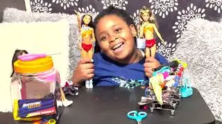 Flexible Barbies & New Swim Suit Design