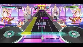 4 PIECES OF CAKE (Expert 14 - Perfect FC Gameplay) | D4DJ Groovy Mix Gameplay #164