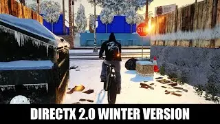 SA Directx 2.0 Winter Version - GTA San Andreas Gameplay #1