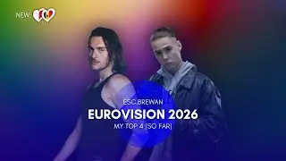 My top 4 (So Far) | New: 🇲🇹 🇲🇩 | Eurovision 2026