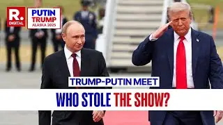 Trump-Putin Meet: Unmissable Moments from Epic Alaska Summit | Highlights