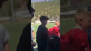 Cristiano Ronaldo Junior 😱