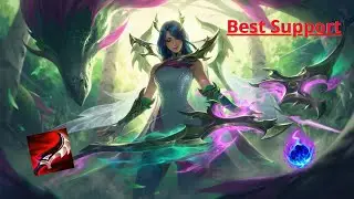 Ashe Support is your Daddy (Arcane Comet + Drakthaar)