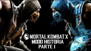 MORTAL KOMBAT X - MODO HISTORIA - PARTE 1