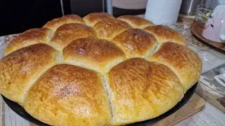 Pâine turcească pufoasă – rețetă tradițională ușor de făcut acasă