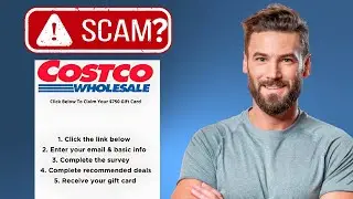 CostReviews.com Review - FREE $750 Costco Gift Card Scam?