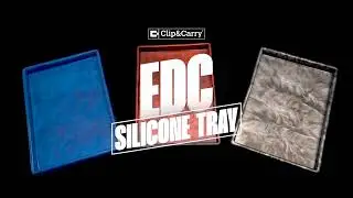 Clip & Carry Customized Silicone EDC Dump Tray