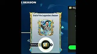 Roberto Baggio 104 Tots collecting #shorts #baggio #fcmobile #tots