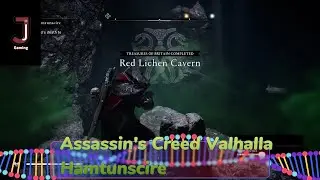 Assassins Creed Valhalla treasure of Britain Red lichen cavern Hamtunscire