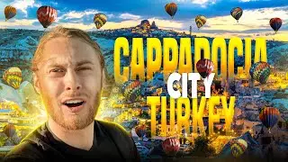 We Climbed a Castle in Cappadocia (Worth It?) 🎈