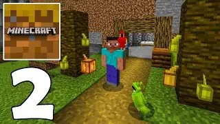 Minecraft TRIAL 1.19 - SURVIVAL - Gameplay Part 2 - SURVIVAL BASE
