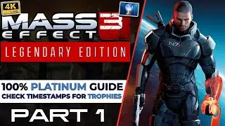Mass Effect 3 Platinum Walkthrough INSANITY [Legendary Edition] Part 1