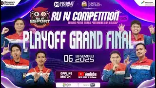 GRAND FINAL RU IV ESPORT COMPETITION 2025 | Mobile Legends