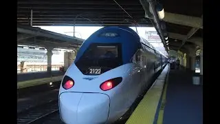 10/4/25 Riding the Acela for the first time