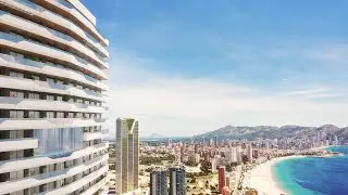 NEW BUILDING IN BENIDORM - НОВЫЙ КОМПЛЕКС В БЕНИДОРМ