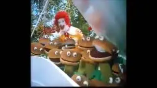 1987 McDonald's Die singenden Hamburger &ndash; Deutsche Retro Werbung