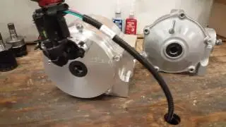 Billet can am diff