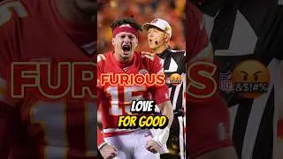 Patrick Mahomes DECLARES WAR on NFL Referees 🚨‼️