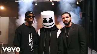 Travis Scott ft. Drake x Marshmello &ndash; Flexin' Out [Music Video]