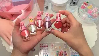 ASMR Soft Nail Play Sounds🪄Quiet & Relaxing (No Talking)
