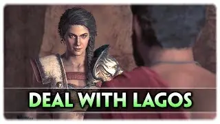 Assassin's Creed Odyssey - Take Out a Cultist Non-Violently (Persuade Lagos to join Brasidas)