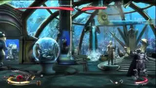 Injustice - Boodendorf (HG) vs Magikraf (Ares) Part 1/2