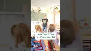 Ein Tag mit Raphael im Hort 👨&zwj;🏫
