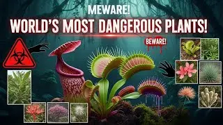 Beware! The World's Most Dangerous Plants