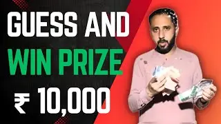 Guess the Money Note, Win ₹10,000... or GET SNOW SPRAYED! 🥶! (GONE WRONG)